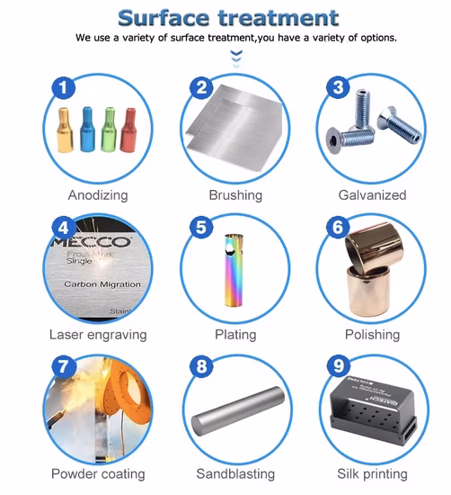 Fabricação que carimba a fabricação de aço inoxidável do corte do laser da chapa metálica da peça