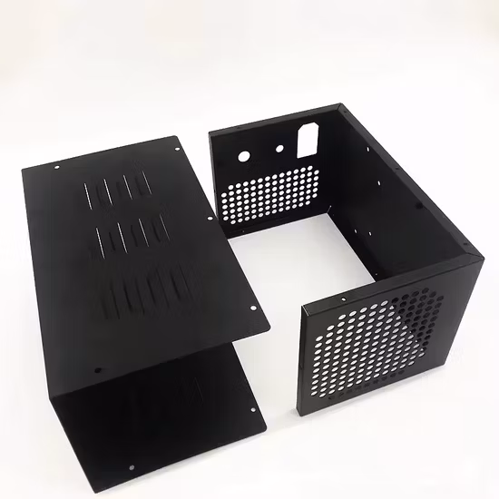 Alumínio personalizado, aço inoxidável, cobre, clipe de metal, corte a laser, dobra, soldagem, estampagem de peças de estampagem profunda e serviços de fabricação de chapas metálicas