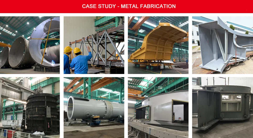 Diesel Generator Engine Body Weld Base Frame Chassis Fabrication Service Fabricator