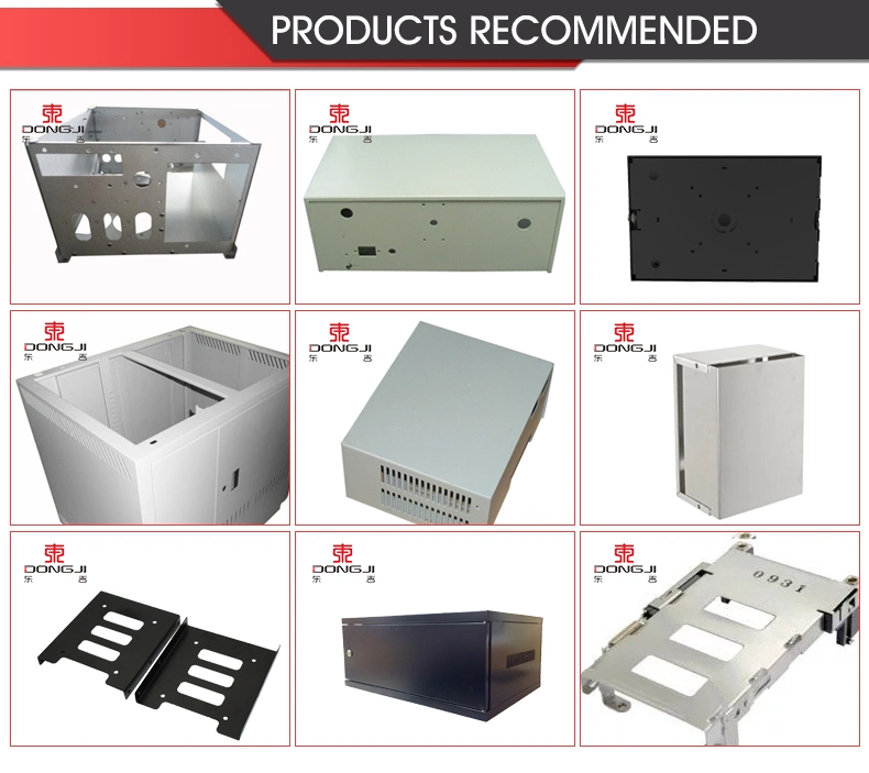 China Factory Hardware Stainless Steel Sheet Metal Aluminum Enclosure Box Fabrication