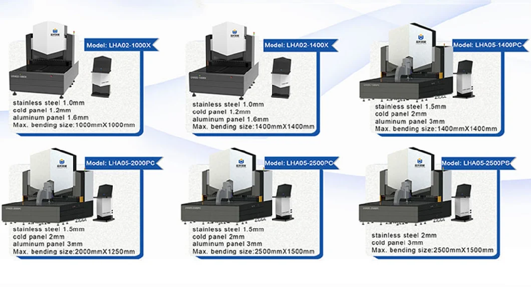 Fullly Automatic Bending Center for Metal Plate Folding 2500 mm